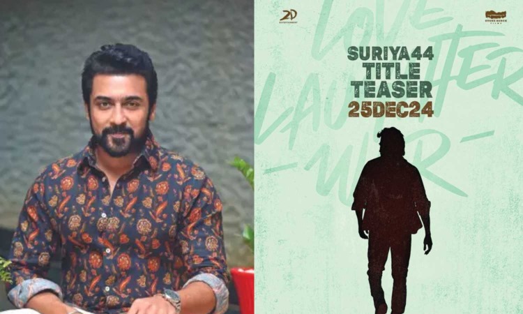 'சூர்யா 44' படத்தின் டைட்டில் இது தானா?.... இணையத்தில் உலா வரும் புதிய தகவல்!