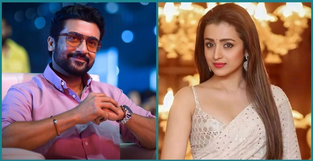 திரிஷாவை தொடர்ந்து 'சூர்யா 45' படத்தில் இணைந்த பிரபலங்கள்.... அடுத்தடுத்து வெளியான அறிவிப்பு!