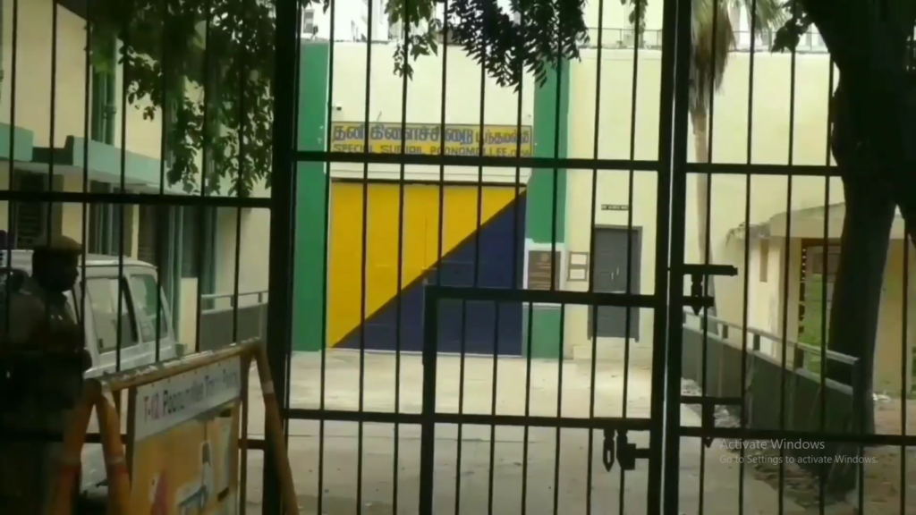 புழல் மத்திய சிறையில் கூடுதல் சிறை கண்காணிப்பாளருக்கு கொலை மிரட்டல்…!