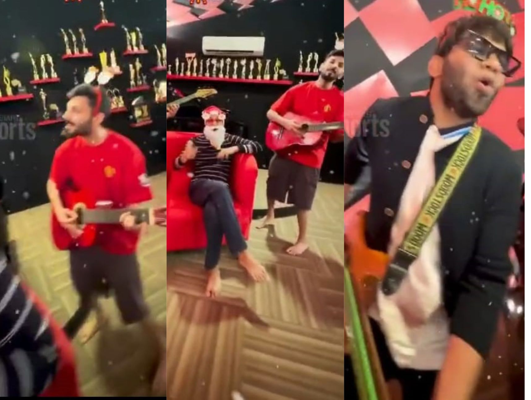 கிறிஸ்துமஸ் வாழ்த்து அனிருத் வெர்ஷனில் - 'ஜிங்கிள் பெல்ஸ்...' 