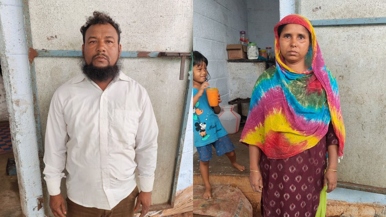 பலத்த எல்லைப் பாதுகாப்பையும் மீறி இந்தியாவிற்குள் நுழைந்த – மூன்று பேர் கைது