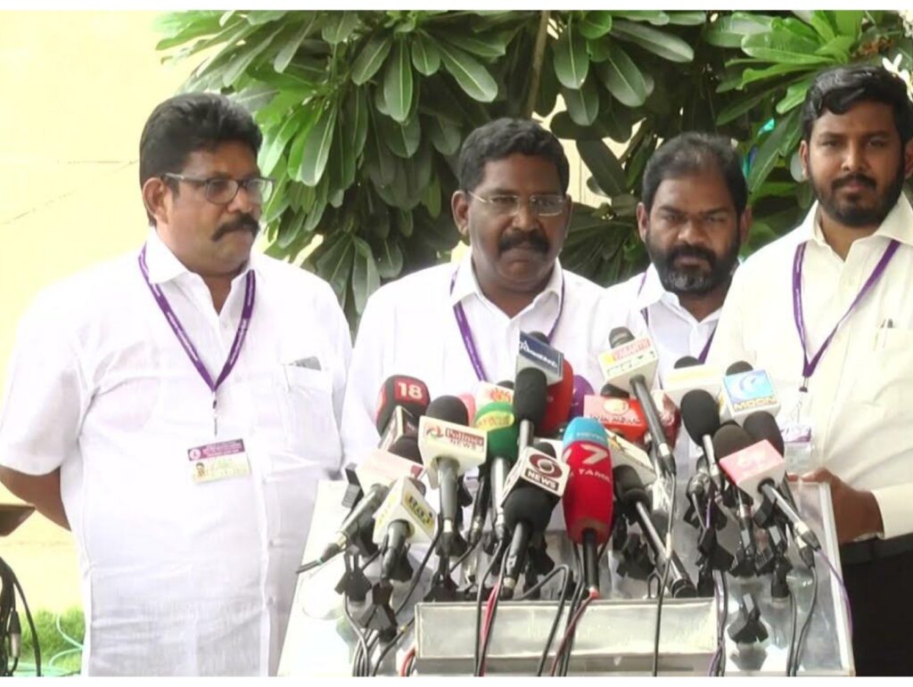 ஒரே நாடு, ஒரே தேர்தல் என்பது பன்முகத்தன்மையை பாதிக்கும் - எம்எல்ஏ சிந்தனைச் செல்வன்