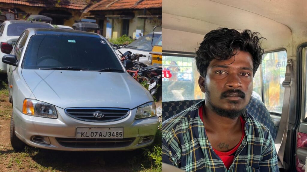 பாளையங்கோட்டை நீதிமன்ற வாசல் முன்பு ரவுடி கொலை - 4 பேர் கைது