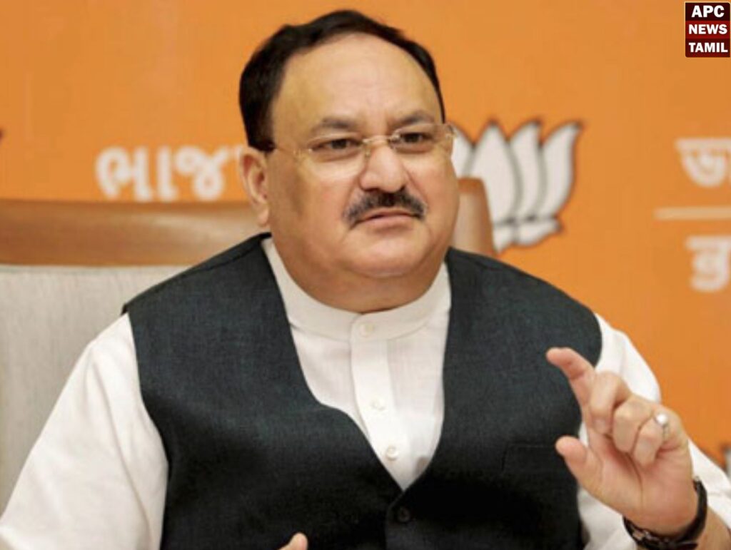 ஜே.பி நட்டா இல்லத்தில் நாளை தேசிய ஜனநாயகக் கூட்டணி தலைவர்கள் கூட்டம்! 