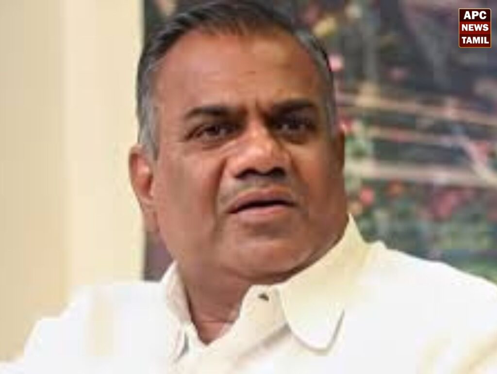 தவெக செயலாளர் புஸ்ஸி ஆனந்த் கைது!