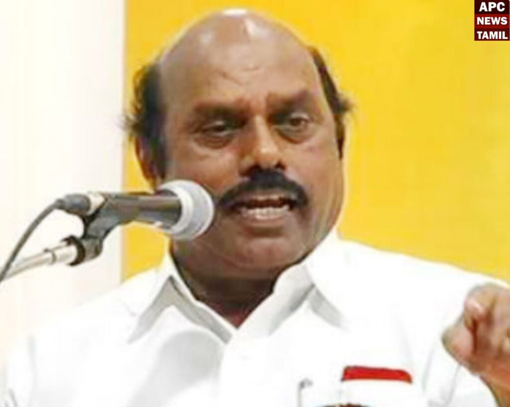 எதிர்க்கட்சியாக இருக்கிறோம் என்பதற்காக மனசாட்சி மறந்து பேசக்கூடாது - அமைச்சர் ஏ.வ. வேலு கடும் கண்டனம்