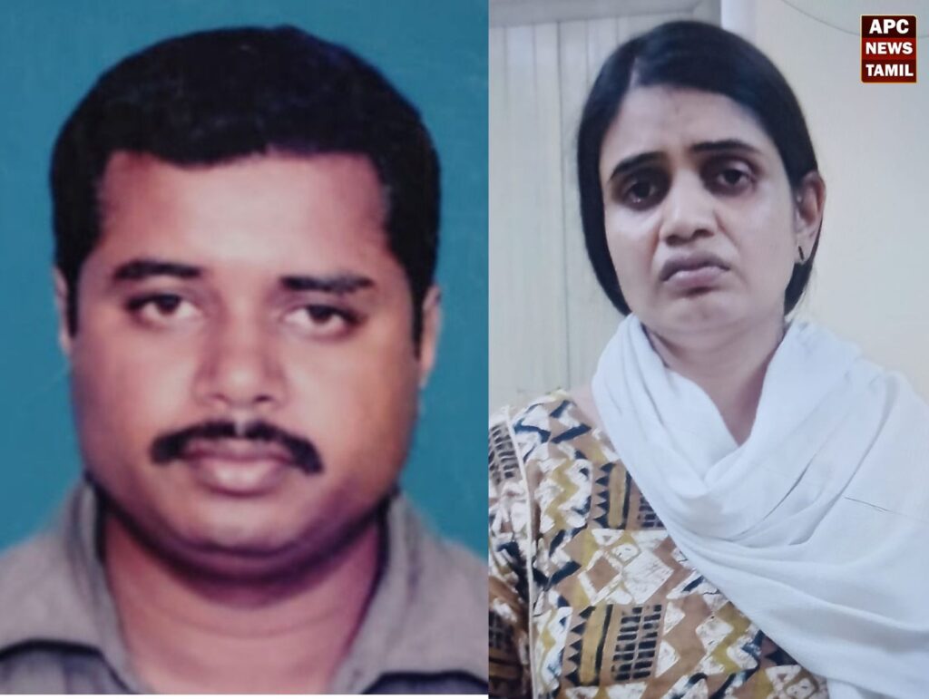 அவிநாசியில் வாக்கிங் சென்றவரை தீர்த்துக்கட்டி நாடகம்…! மனைவி உட்பட 7 பேர் மீது குண்டாஸ்!