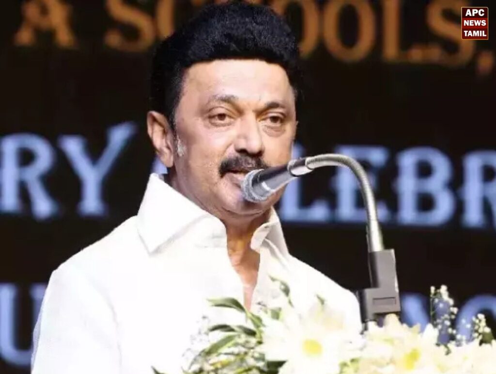 தமிழுக்காக உழைப்பது தான் எனது வாழ்நாள் கடமை - முதல்வர் மு.க.ஸ்டாலின்