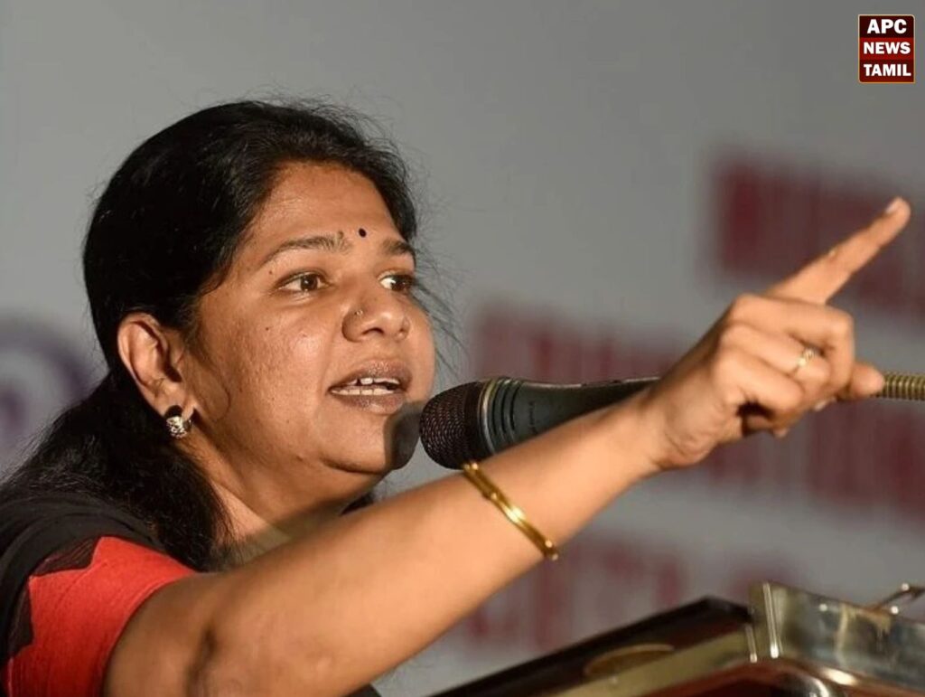 பெண்கள் மீது முதல்வருக்கும், ஆட்சிக்கும் மிகப்பெரிய அளவில் அக்கறை இருக்கிறது - கனிமொழி எம்பி பதிலடி