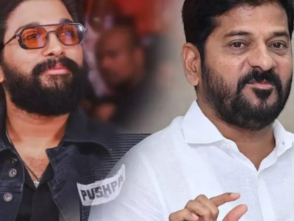 அல்லு அர்ஜுன் வீட்டை தாக்கியவர்கள் முதல்வருக்கு நெருக்கமானவர்களா?