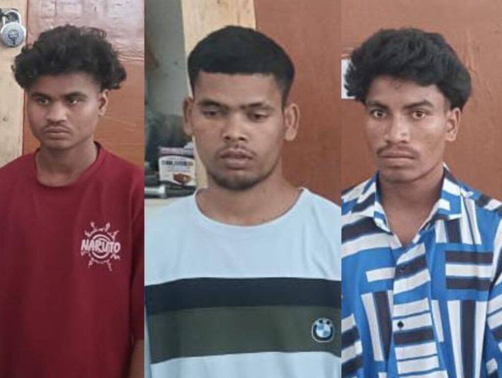 தலையில் கல்லால் தாக்கி 2 வட மாநில தொழிலாளர்கள் கொலை!