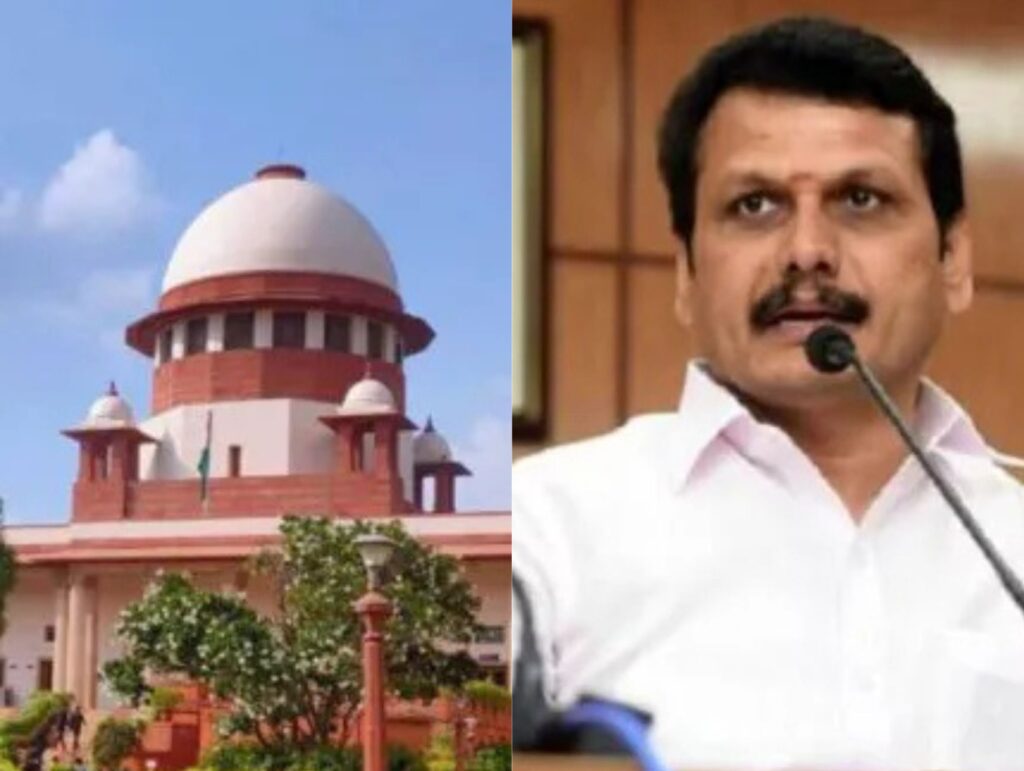 ஜாமீன் பெற்றதும் அமைச்சரானது எப்படி? அமைச்சர் செந்தில் பாலாஜி வழக்கில் தமிழக அரசுக்கு நீதிமன்றம் நோட்டீஸ்