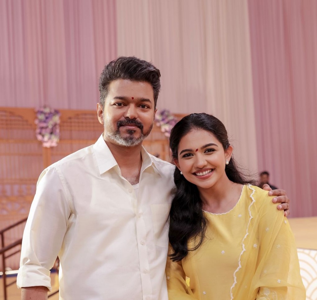 இனிவரும் நாட்களில் 'ஜனநாயகன்' அப்டேட்ஸ் வரும்.... மமிதா பைஜு!