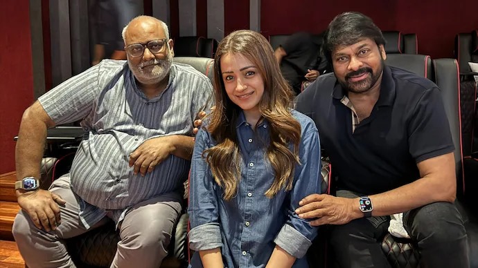 2025 ஐ ஆளப்போகும் சௌத் குயின் திரிஷா!