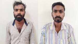 பெண்ணை கூட்டு பலாத்காரம் செய்து கொலை   -  இருவா் கைது.....