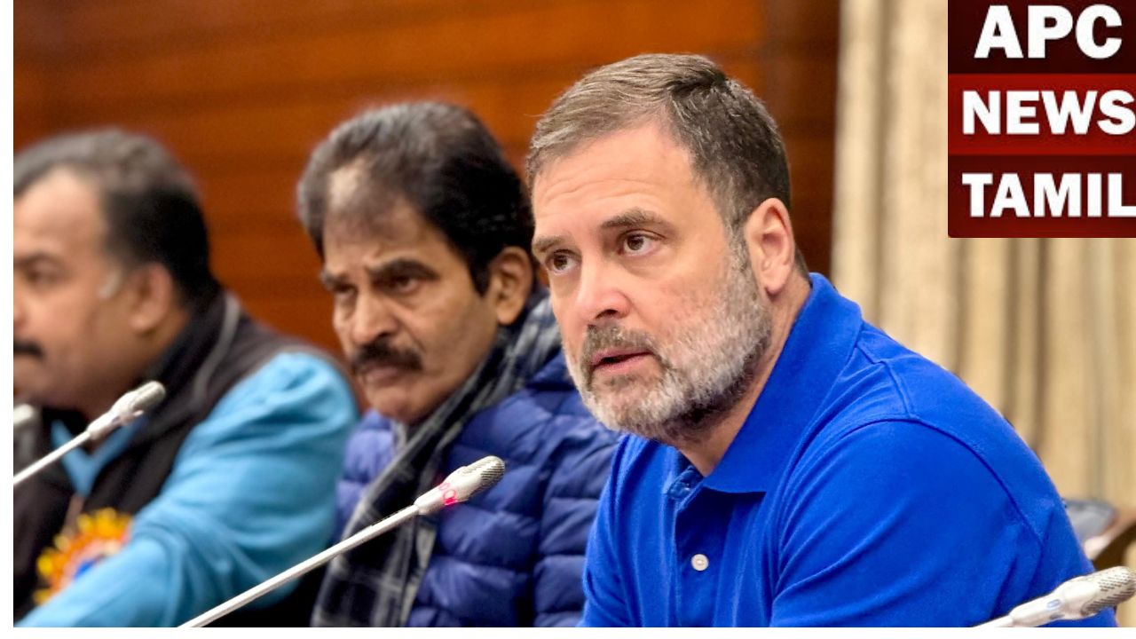 அம்பேத்கர் விவகாரம் - ராகுல்காந்தியை குறிவைக்கும் பாஜக- பரபரப்பில் நாடாளுமன்றம்