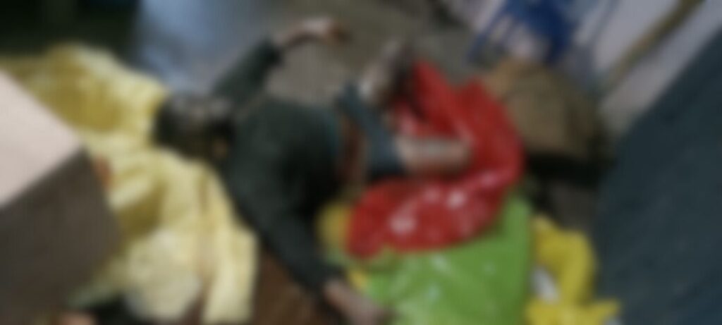 ஆந்தராவில் பார்சலில் வந்த அழுகிய ஆண் சடலம்!