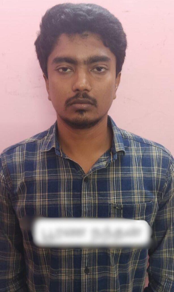 காதல் மொழி பேசி கைவரிசை காட்டிய தனியார் நிறுவன மேலாளர் கைது