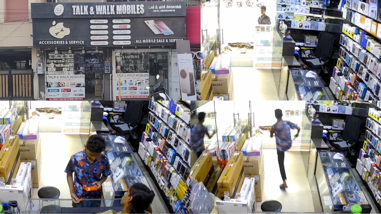 பட்ட பகலில் அரங்கேறிய கொள்ளை – வியாபாரிகள் அச்சம்