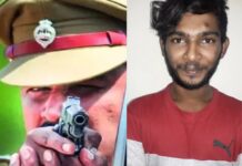 சென்னையில் துப்பாக்கியுடன் வலம் வந்த பிரபல ரவுடி – அயனாவரத்தில் போலீசார் சுட்டுப் பிடித்தனர்..!