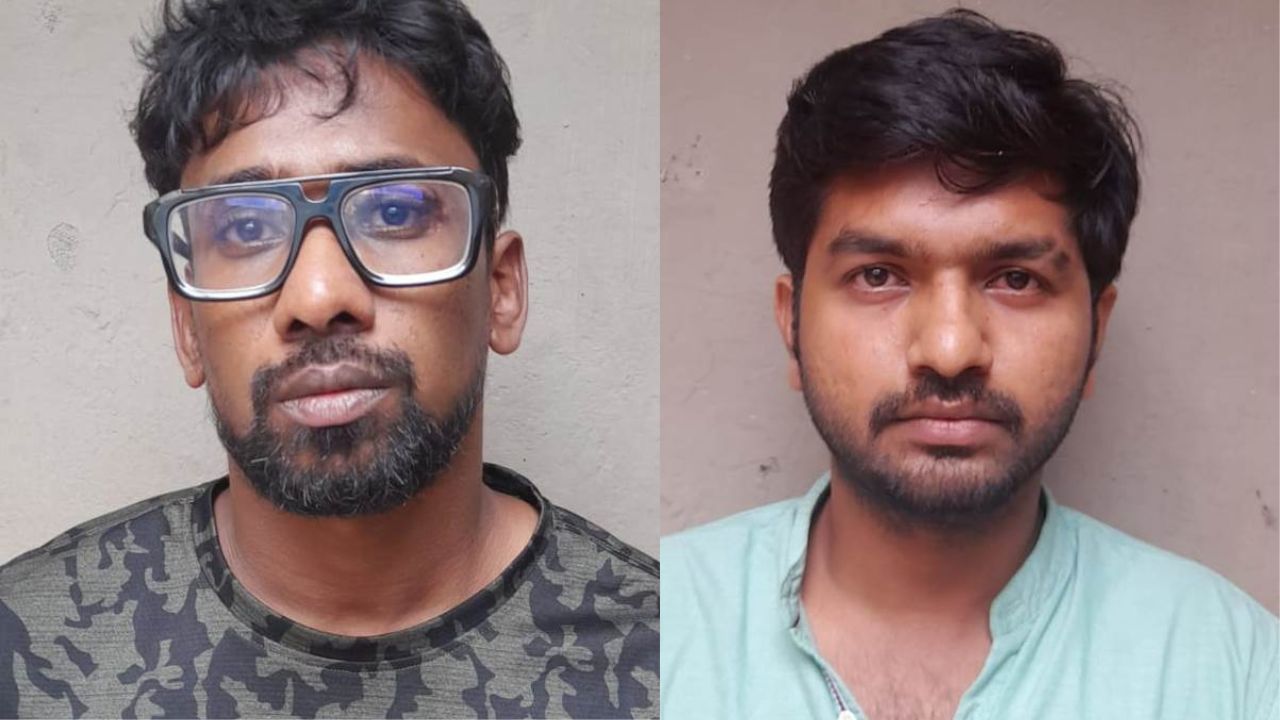 உணவு டெலிவரி  செய்த பெண் ஊழியரிடம் ஆபாச பேச்சு – இருவர் கைது