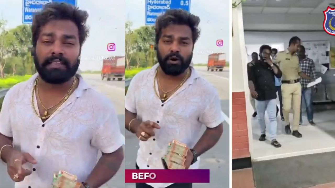 இன்ஸ்டாவில் பிரபலமாக இளைஞரின் செயல் – கைதில் முடிந்த சொகம்