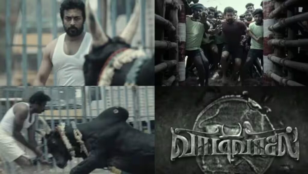 புறநானூறு படத்திலிருந்து வெளியேறிய சூர்யா..... 'வாடிவாசல்' படத்திலும் இந்தி திணிப்பு?