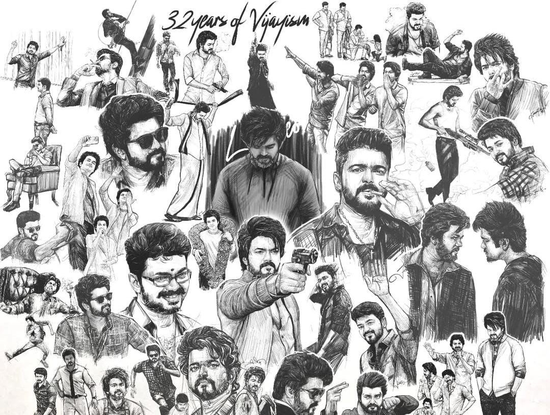 திரைத்துறையில் 32 ஆண்டுகளை நிறைவு செய்த தளபதி விஜய்!