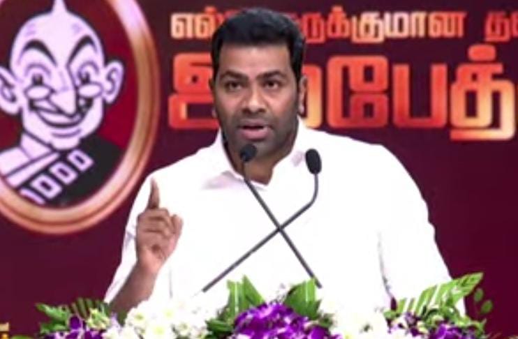 2026 தேர்தலில் தவெக சிறிய சலசலப்பை ஏற்படுத்தும்: ஆனால் வெற்றி பெற முடியாது – ராஜ கம்பீரன் பேட்டி