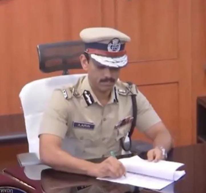 chennai commissioner