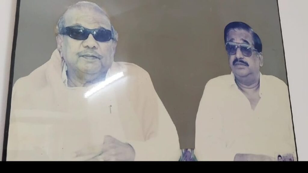 முன்னாள் திமுக எம்.பி  இரா.மோகன் உடலுக்கு துணை முதல்வர் உதயநிதி ஸ்டாலின் அஞ்சலி…