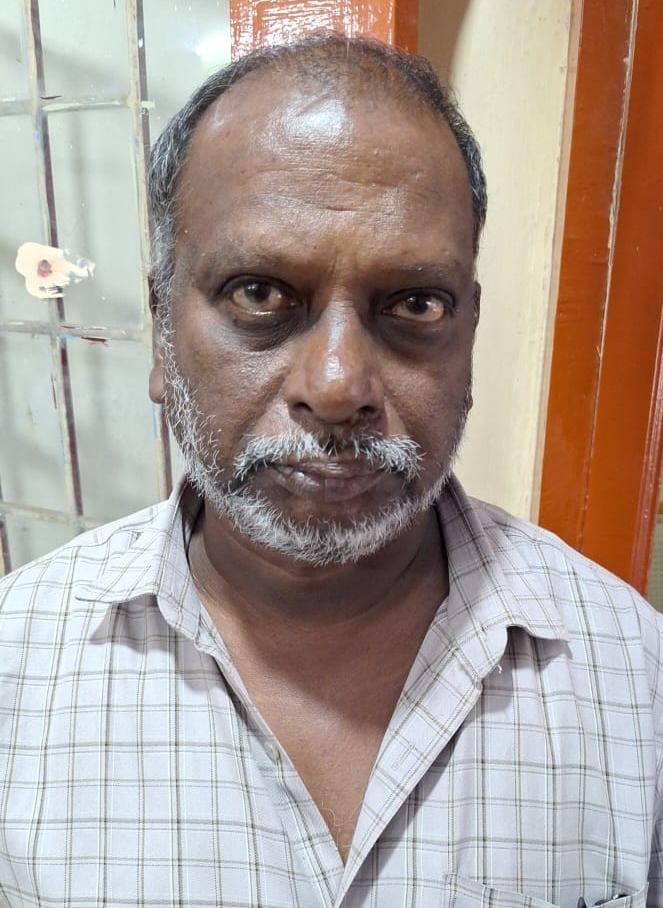 மணப்பாறையில் லாட்டரி சீட்டு விற்றவர் கைது