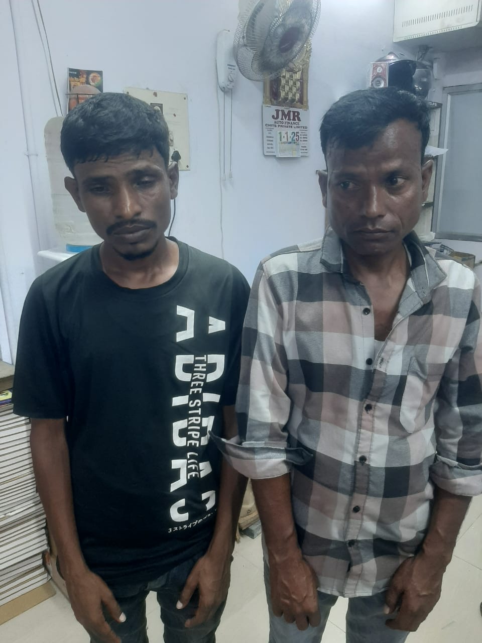 ஏடிஎம் மையத்தில் பண மோசடியில் ஈடுபட்ட வடமாநில இளைஞர்கள் இருவர் கைது