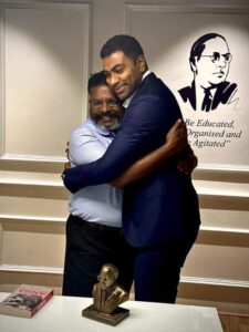 ஆதவ் அர்ஜுனா - திருமாவளவன்