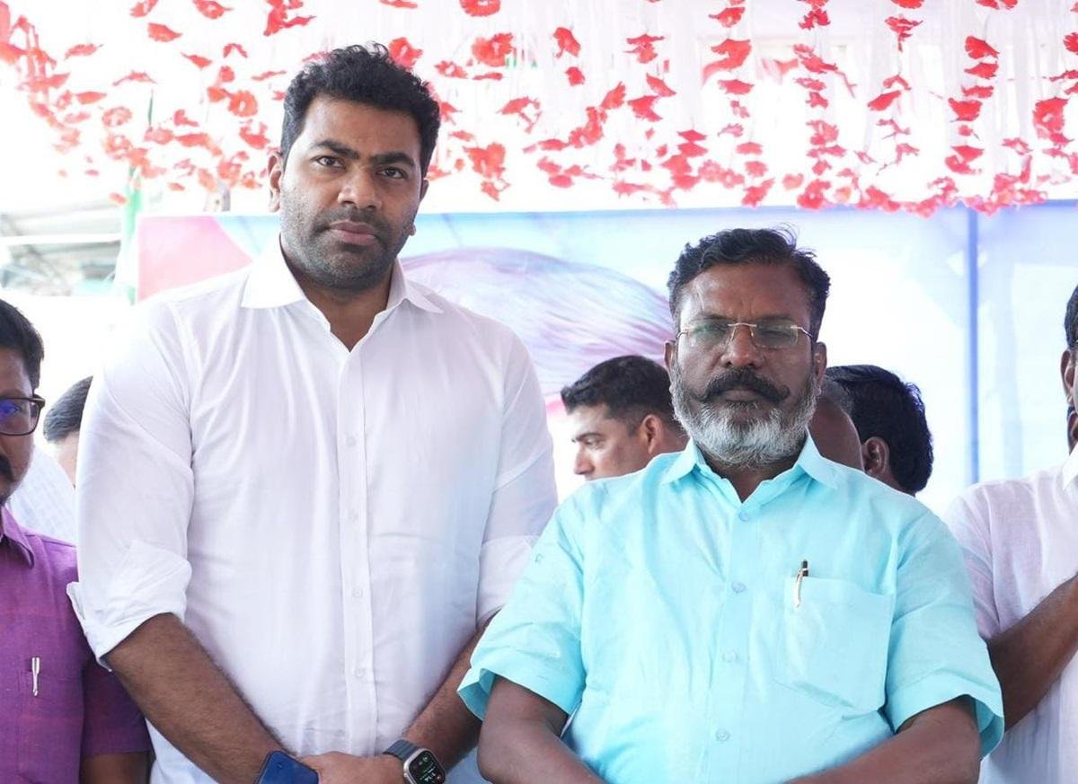 Aadhav Arjuna - Thirumavalavan