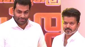 ஆதவ் அர்ஜுனா - விஜய்