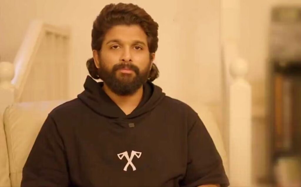 அந்த சிறுவனை நினைத்து நான் கவலையுடன் இருக்கிறேன்..... அல்லு அர்ஜுன் வெளியிட்ட பதிவு!