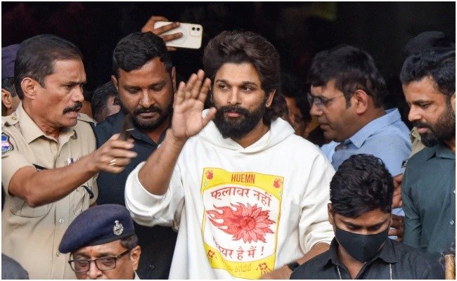 அல்லு அர்ஜுன் கைது குறித்த கேள்வி.... நாக சைதன்யாவின் பதில் என்ன?