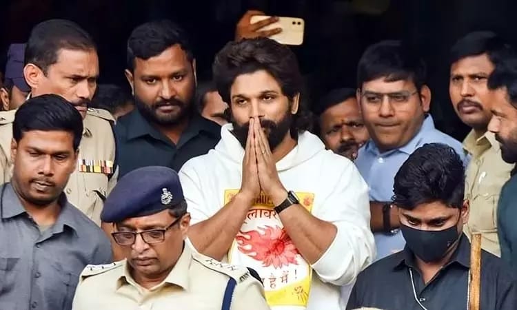 விவாதப் பொருளான அல்லு அர்ஜுன் கைது விவகாரம்..... அரசியல் பழிவாங்கும் நோக்கமா?