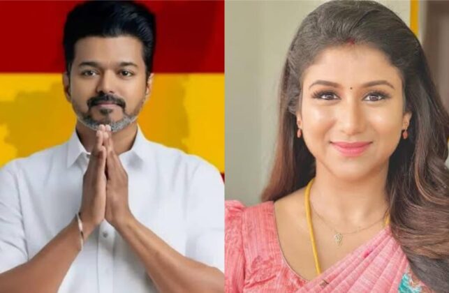 நான் விஜய்க்கு தான் ஓட்டு போடுவேன்.... பிரபல சின்னத்திரை நடிகை பேட்டி!
