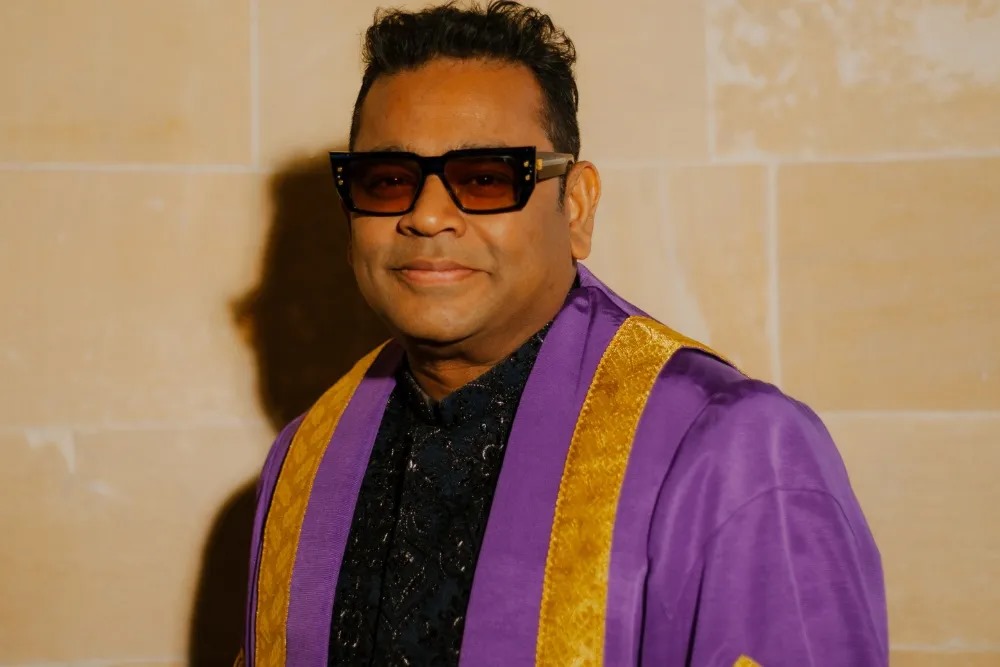 லண்டனின் ட்ரினிட்டி லாபான் இசைப் பள்ளியின் கௌரவ தலைவராக நியமிக்கப்பட்ட ஏ.ஆர். ரகுமான்!