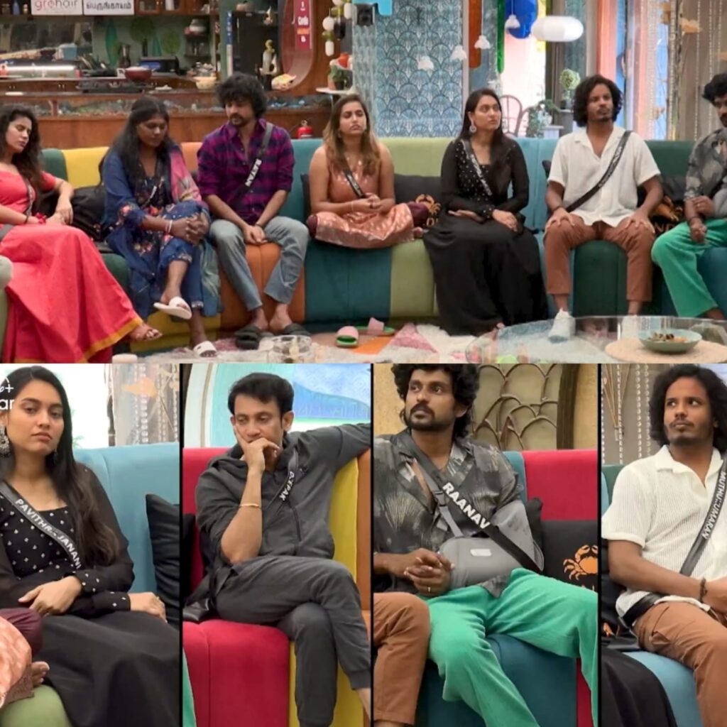 பிக் பாஸ் சீசன் 8 நிகழ்ச்சியின் டாப் 10 போட்டியாளர்கள்!