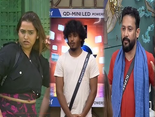 பிக் பாஸ் சீசன் 8 நிகழ்ச்சியின் டாப் 10 போட்டியாளர்கள்!