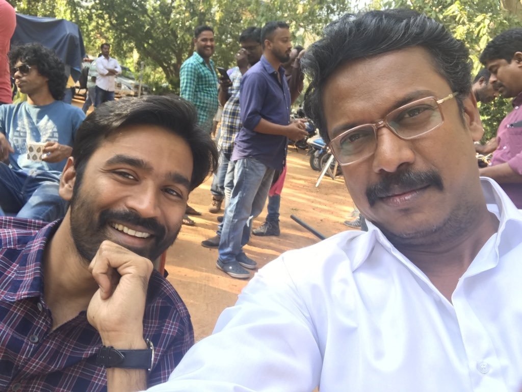 அவருக்கு சினிமா மீது காதல்.... தனுஷ் குறித்து பேசிய சமுத்திரக்கனி!