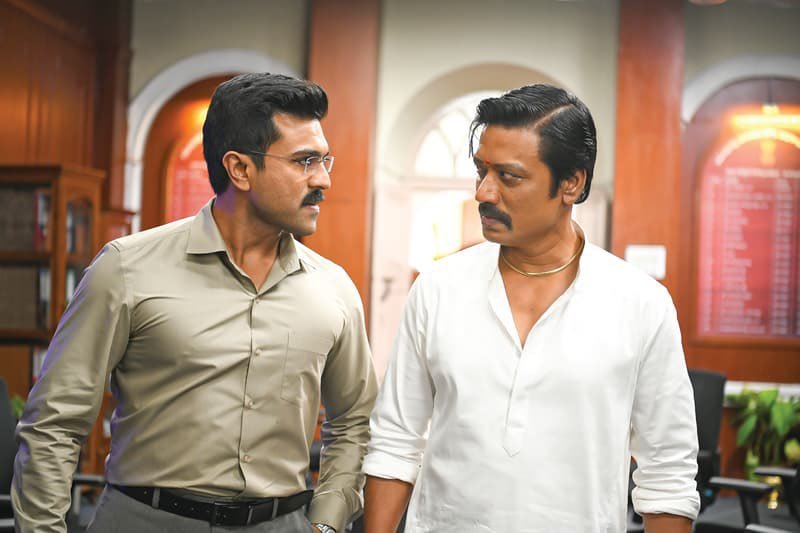கேம் சேஞ்சரா? கேம் ஓவரா?.... திரை விமர்சனம் இதோ!