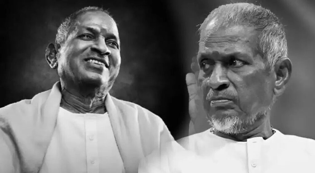 கோயில் கருவறையிலிருந்து வெளியேற்றப்பட்ட இளையராஜா!