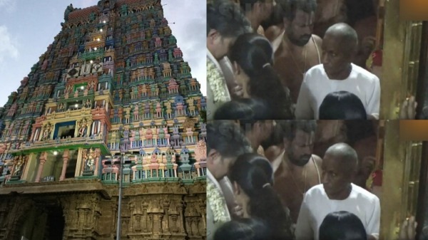 இளையராஜா கருவறையிலிருந்து வெளியேற்றப்பட்டது இதற்காக தான்....கோயில் நிர்வாகம் கொடுத்த விளக்கம்!