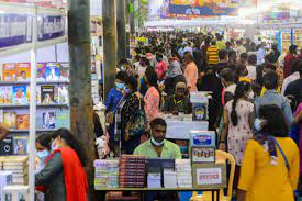 நந்தனம் ஒய்.எம்.சி.ஏ மைதானத்தில் இன்று முதல் புத்தக கண்காட்சி தொடக்கம்