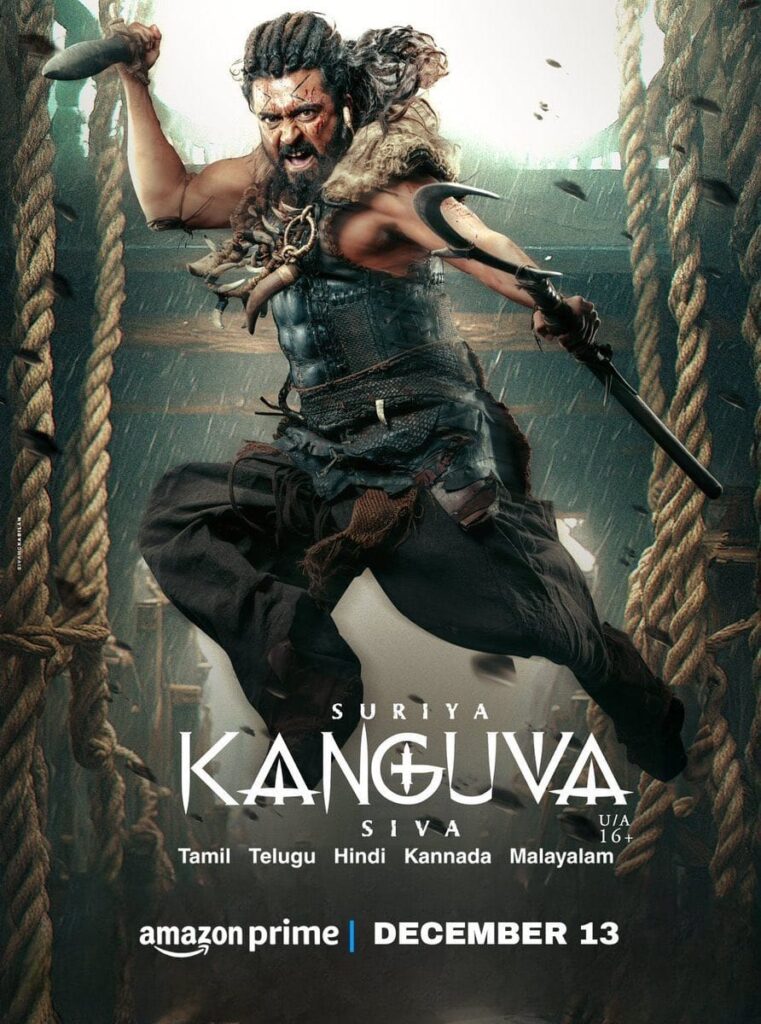 'கங்குவா' படத்தின் ஓடிடி ரிலீஸ் அப்டேட் இதோ!