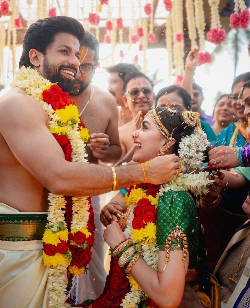 கோலாகலமாக நடந்து முடிந்த கீர்த்தி சுரேஷ் திருமணம் .... புகைப்படங்கள் வைரல்!